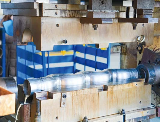 Tube Hydroforming Machine
